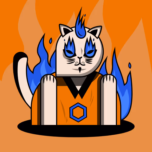 Ready Player Cat #2091