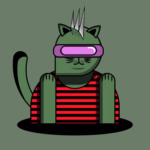 Ready Player Cat #2658