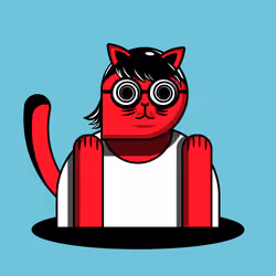 Ready Player Cat #1933