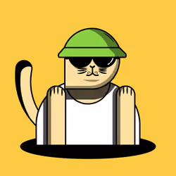 Ready Player Cat #3090