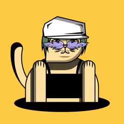 Ready Player Cat #4095