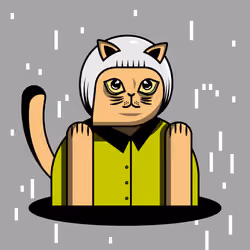 Ready Player Cat #760