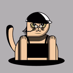 Ready Player Cat #2317