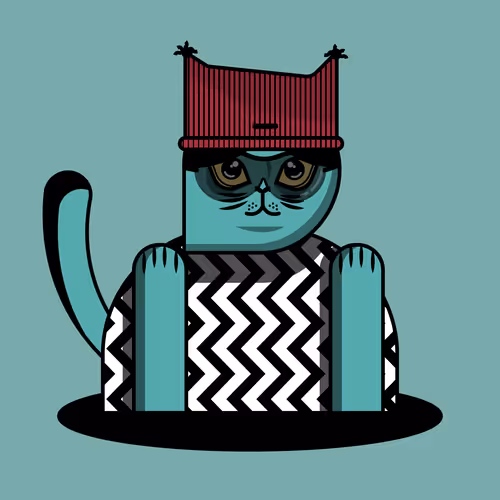 Ready Player Cat #906