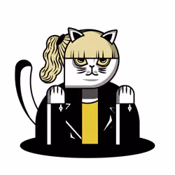 Ready Player Cat #3691