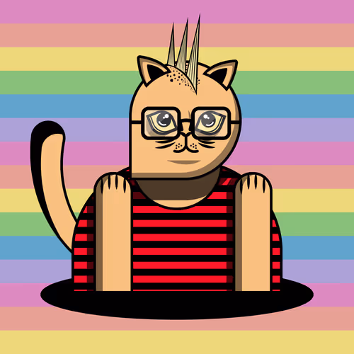 Ready Player Cat #4989