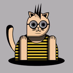 Ready Player Cat #3143