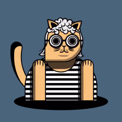 Ready Player Cat #2300