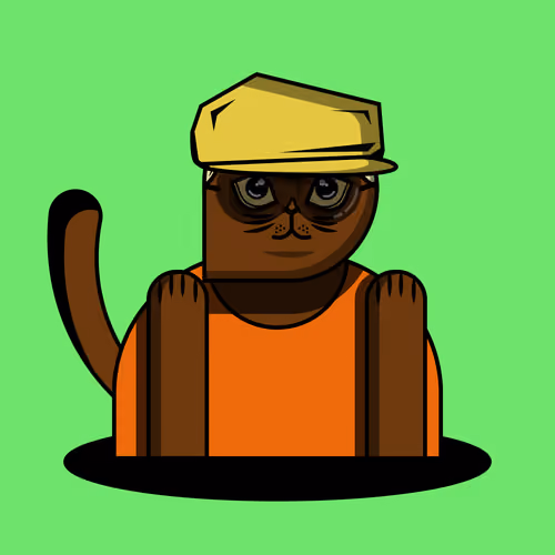 Ready Player Cat #977