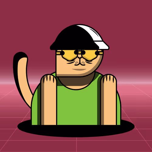 Ready Player Cat #3066