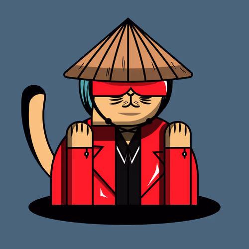 Ready Player Cat #3646