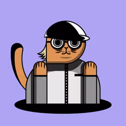 Ready Player Cat #3089