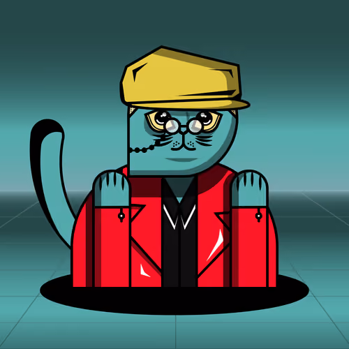 Ready Player Cat #4170