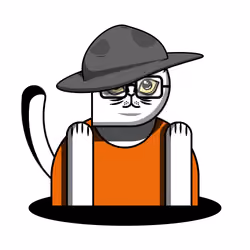 Ready Player Cat #4262