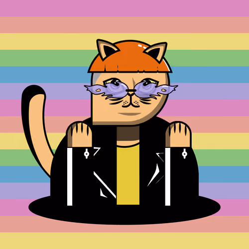Ready Player Cat #3310