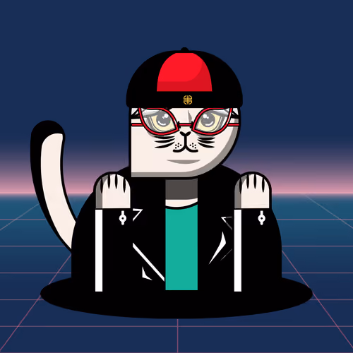Ready Player Cat #591