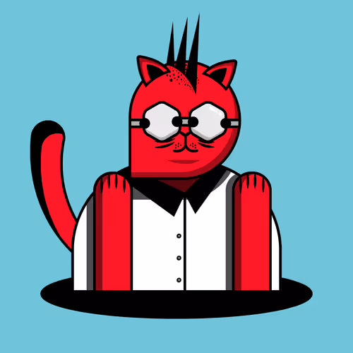 Ready Player Cat #136