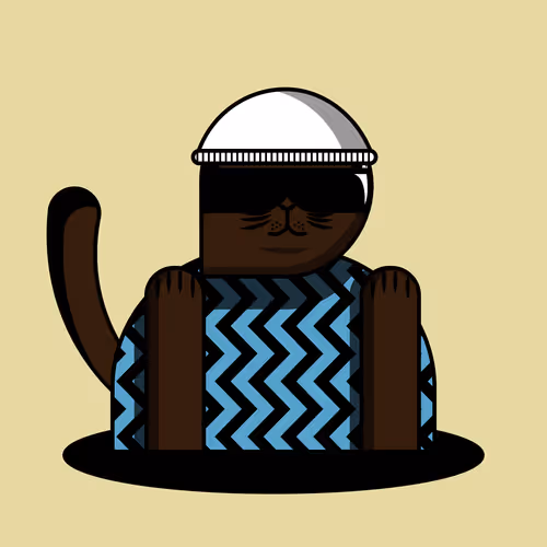 Ready Player Cat #4751