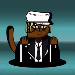 Ready Player Cat #3973