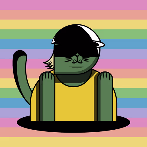 Ready Player Cat #4523