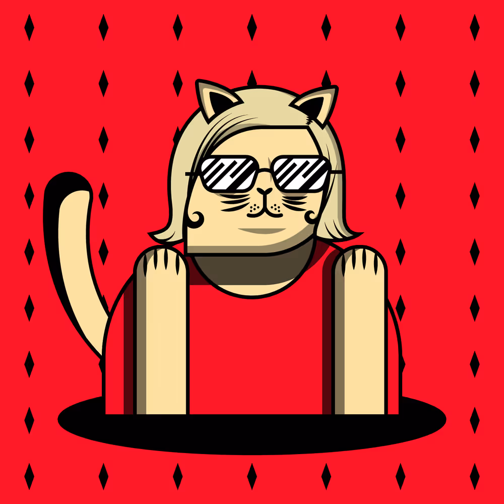 Ready Player Cat #4057