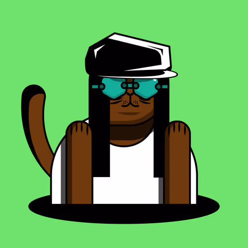 Ready Player Cat #4620
