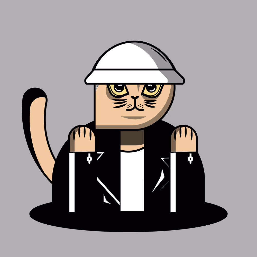 Ready Player Cat #908