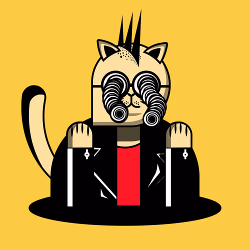 Ready Player Cat #4207