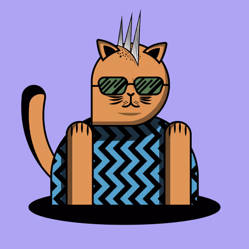 Ready Player Cat #907