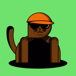 Ready Player Cat #1503