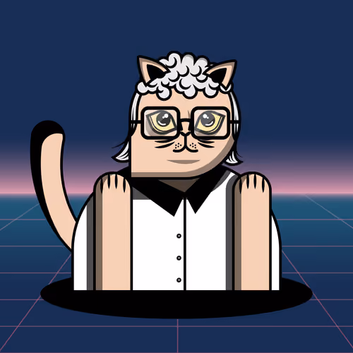 Ready Player Cat #677