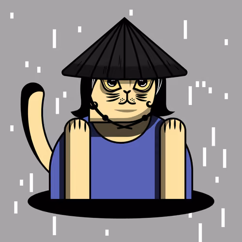 Ready Player Cat #3049