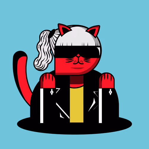 Ready Player Cat #3053