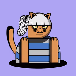 Ready Player Cat #3530