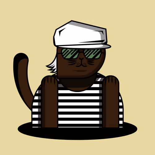 Ready Player Cat #3506
