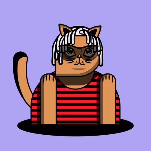 Ready Player Cat #2154