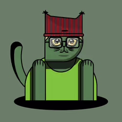 Ready Player Cat #4258