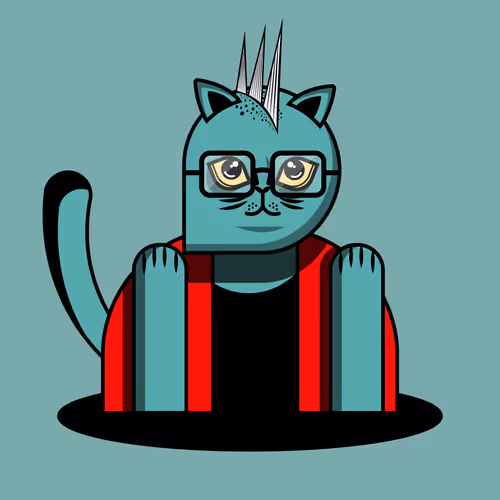 Ready Player Cat #916