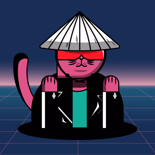 Ready Player Cat #3572