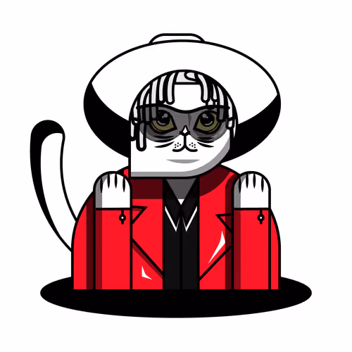 Ready Player Cat #2286