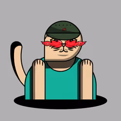 Ready Player Cat #2484