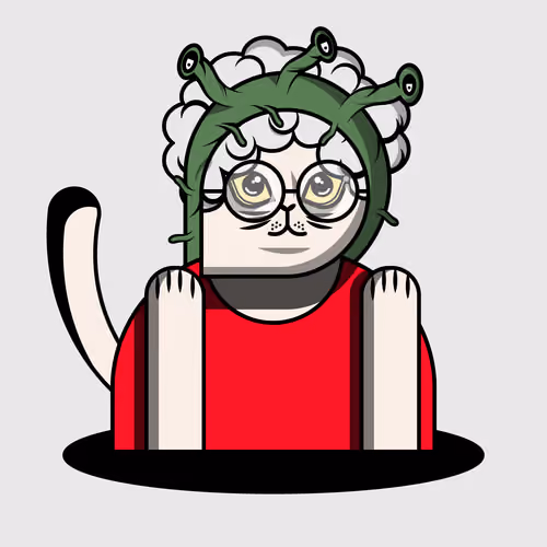 Ready Player Cat #4764