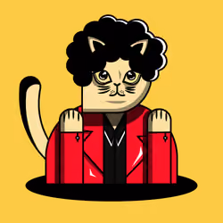 Ready Player Cat #4464