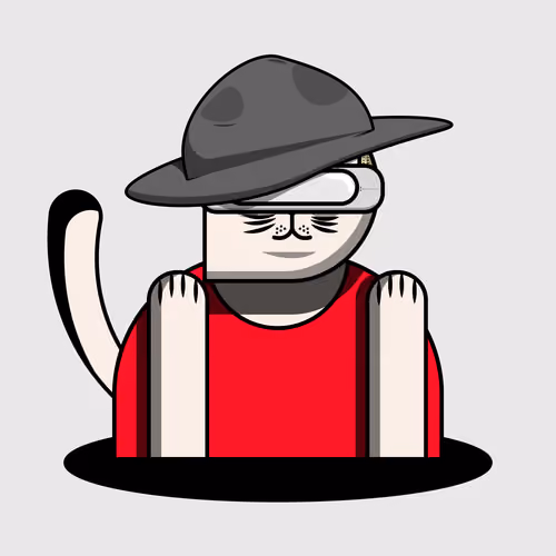Ready Player Cat #873