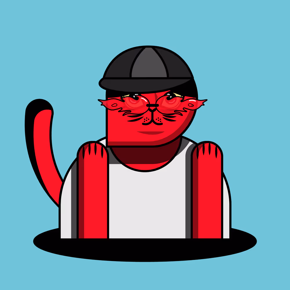 Ready Player Cat #4563