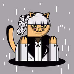 Ready Player Cat #2984
