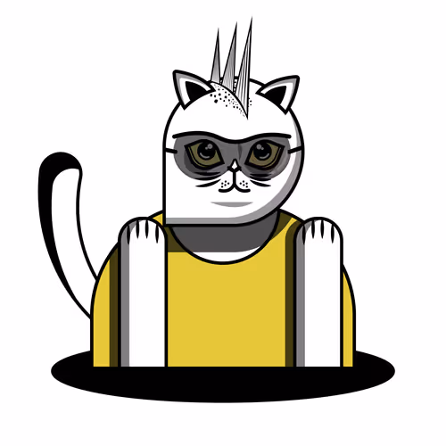 Ready Player Cat #905