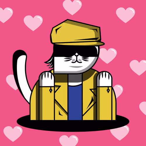 Ready Player Cat #3801