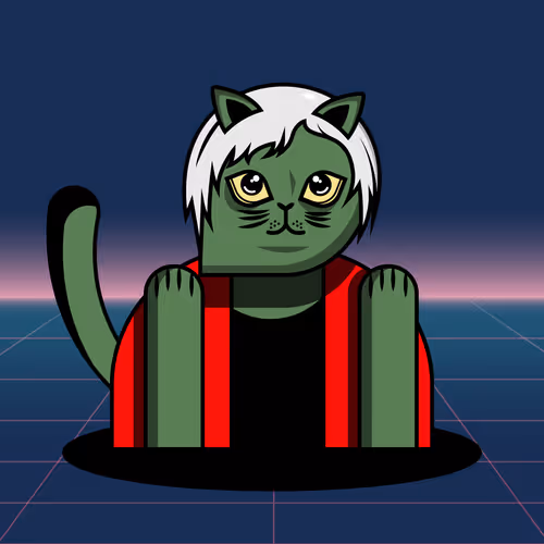 Ready Player Cat #3631