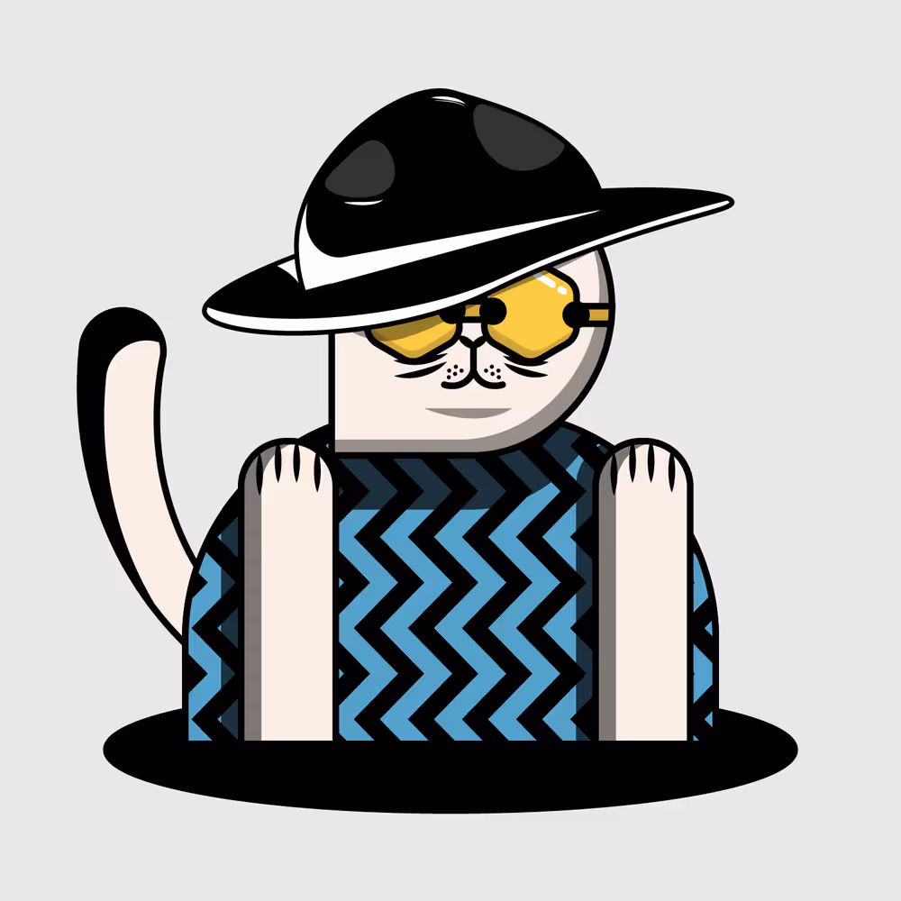 Ready Player Cat #4089